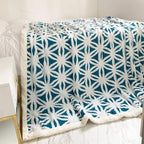 LOMAO Sherpa Fleece Blanket Fuzzy Soft Throw Blanket Dual Sided Blanket for Couch Sofa Bed (Teal, 60''x80'')