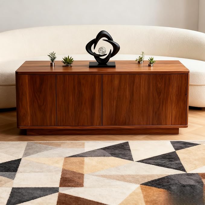 AWNR Gold Abstract Sculpture House Decor Aesthetic - Home Décor Accents for Nightstand, Shelves, Dining Room, Entryway Table, Office, Desk Accessories (Black C)