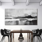 Abstract Wall Art Decor Large Home Decor Wall Art Prints Black and White Wall Decor Modern paintings Decorations for Living Room Bedroom Kitchen Office 30"×60"