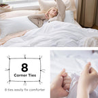 Bedsure Terracotta Duvet Cover Twin/Twin XL Size - 2 Pieces Prewashed Polyester Extra Soft Bedding Set, Includes 1 Twin Duvet Cover 68''x90'' with Zipper Closure & 1 Pillow Sham, No Comforter