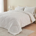 Down Alternative Duvet Comforter 100% Peruvian Alpaca Wool Fill - All-Season Hypoallergenic Thermal Control - All natural sustainable, Twin/Twin X-Large