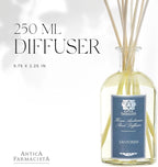 Antica Farmacista Home Ambiance Diffuser - Long-Lasting Reed Scent Diffuser - Luxury Room Freshener Gift - Santorini, 8.45 fl oz