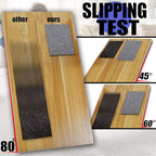 Non Slip Rug Pad Grippers - 9x12 Ft, 1/4" Thick, Felt + Rubber Double Layers Area Carpet Mat Tap, Provides Protection and Cushioning for Hardwood or Tile Floors