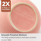 Ashtray with Lid for Outside Patio, Windproof Ash tray, Ceramic Smokeless Ashtray for Outdoor Home Office Tabletop Patio Outdoor Balcony, Pink