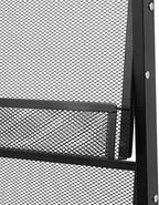 Floor-Standing Magazine Rack, 5-layer Brochure Holder Display Stand with Wheels, High-hardness Metal Literature Rack for Office, Exhibitions, and Any Organization Requiring Information Display