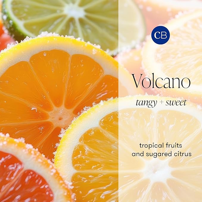 Capri Blue Room Spray - Volcano Air Freshener Spray with Notes of Tropical Fruits and Sugared Citrus - Air Fresheners for Home - Fresh Room Scents (3.5 oz)