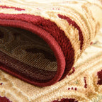 Rugs.com Chateau Collection Rug - 12 Ft Runner Red Medium Pile Rug
