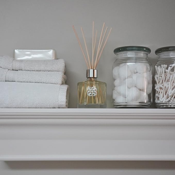 HomeWorx by SLATKIN + CO. Fresh Cotton Clouds Reed Stick Diffuser