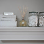 HomeWorx by SLATKIN + CO. Fresh Cotton Clouds Reed Stick Diffuser