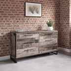 Signature Design by Ashley Neilsville 6 Drawer Dresser, Dark Brown