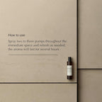 Aesop Olous Aromatique Luxury Room Spray | Fresh, Woody, Citrus Aroma lasts for Several Hours | 3.4 oz / 100mL