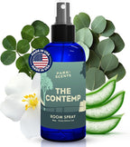 Park Scents The Contemp – Theme Park Resort Inspired Hotel Fragrance Room Spray – Clover, Aloe & Jasmine – Luxury Air Freshener Spray – Birthday Gifts for Women, Sister, Hostess, Best Friend (4oz)