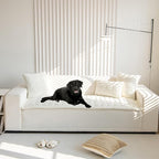 Mivnue Pet Couch Cover, Couch Covers for Dogs, Washable Dog Sofa Covers Couch Protector, Fuzzy Non Slip Couch Slipcover Pet Friendly