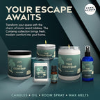 Park Scents The Contemp – Theme Park Resort Inspired Hotel Fragrance Room Spray – Clover, Aloe & Jasmine – Luxury Air Freshener Spray – Birthday Gifts for Women, Sister, Hostess, Best Friend (4oz)