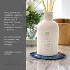 Antica Farmacista Home Ambiance Diffuser - Long-Lasting Reed Scent Diffuser - Luxury Room Freshener Gift - Lush Palm, 8.45 fl oz