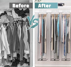 Clear Garment Bag for Hanging Clothes 10” Gusseted, 50” Suit Bags for Open Closet Storage Plastic Clothes Cover for Coat, Dress, Shirts, Fur, Jacket, Wardrobe Protectors, 4 Pack