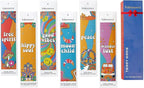 Folkulture Incense Sticks (120 Sticks) | Set of 6 Premium Best Smelling Incense for Cleansing Negative Energy | No Charcoal, Organic, Non Toxic, 45 Mins BurnTime Balsam Cedarwood Insence-Sticks