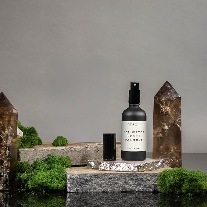 Environment Inspired by Designer Perfume DVDFF CW Room Spray, 100ml Air Freshener (Sea Water | Ozone | Oakmoss) Home Fragrance Accessories, Room Perfume, Room Deodorizer, Vegan & Cruelty-Free