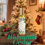 Room Spray, Balsamic Cedar, Apples, Gingerbread Cookies, 3 Pack, Each 4 fl oz, Concentrated Room Spray, Air Freshener for Home, Long-Lasting Odor Eliminator for Bathroom and Office