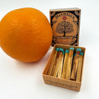 Palo Santo Sticks – High-Resin Holy Wood | Sustainable Peruvian Incense for Meditation & Cleansing (90 Count) - 6 Pack