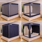 King Bed Tent for Kids Adults,King Size Canopy Bed Curtains,Mosquito net for Bed