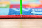 Furnish my Place 745 ABC with Animal ABC Area Rug for Kids | Educational Alphabet | Animals Children Rug | Contemporary Design | Multicolor (9'x13'2")