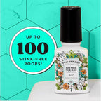 Poo-Pourri Before-You-Go Toilet Spray, Beach Bum, 2 Fl Oz, Up to 100 Uses, Bathroom Odor Deodorizer with Essential Oils for Home or Work, Travel Essentials, TSA Approved Size, Coconut, Orchid Scent