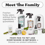 Home-Pourri Air + Fabric Multi-Purpose Odor Freshener Spray, 11 Fl Oz, Up to 570 Uses, Lavender Sage Scent, Room Deodorizer with Essential Oils, for Carpets, Couches, Bedding & Curtains