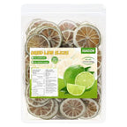 iGAOZM Dried Lime Slices,3.52OZ/100g,Dehydrated Dry Lime For Cocktails,No Additives,No Sugar Added,Dried Fruit Citrus slices For Margarita Garnish,Tea & Drink,Baking & Decoration
