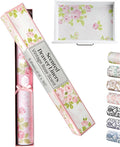 Drawer Liners for Dresser - 14" x 19.5" (Vintage Charm) Vintage Rose Scented Paper Liner for Bedroom & Bathroom Drawers - Non-Adhesive Shelf Paper for Cabinets - Pack of 6