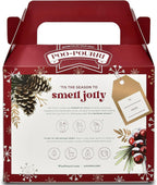 Poo-Pourri Before-You-Go Toilet Spray Gift Set, Berry and Bright and Balsam Bum 2 Ounce Bottles in Gift Box