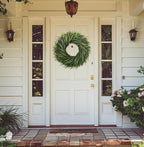 25" Norfolk Pine Christmas Wreath for Front Door,Realistic Artificial Christmas Wreath,Used for Wall Window Porch Farmhouse Indoor and Outdoor Christmas Decoration Home Decoration