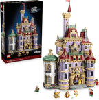 LEGO Disney Princess Beauty and The Beast Castle Building Set - Room Decor for Women & Men, Ages 18+ - Model Building Kit for Adults - Book Shelf Display - Gift for Disney Fans - 43263