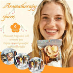 Intention Simmer Pot Blends, Reiki-Infused Simmer Pot Mix for Stove Potpourri, for Home Fragrance, Manifestation, and Energy Cleansing, Unique Mindfulness & Spiritual Gift Idea (Apple Cinnamon)