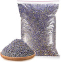 Treela 2 Pound Dried Lavender Bulk Dry Lavender Buds Fragrant Flower Petals for DIY Wedding Gift Fragrance Sachets