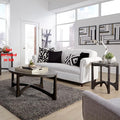 Liberty Furniture Industries Cascade 3 Piece Set (1-Cocktail 2-End Tables), Dark Brown