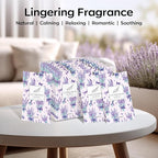 MYARO 20 Packs Fresh Lavender Scent Air Freshener for Drawer and Closet Long Lasting Sachets Bags Drawer Odor Deodorizers Home Car Fragrance
