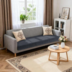 Hokway Stretch Couch Cushion Slipcovers X-Large Reversible Cushion Replacement Slipcovers Sofa Cushion Covers