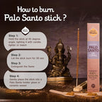Sagrada Madre 8pcs Wildly Harvested Thick Palo Santo Incense Sticks (Copal), 9” Long - Non-Toxic, Aromatic Incense Sticks (1hr Burning Time) to Heal & Calm Your Body and Environment-Pack x 3