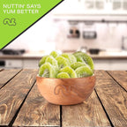 NUT CRAVINGS - Dried Kiwi Slices, Lightly Sweetened (80oz, 5 LB, Bulk) Tu Bishvat Favorite - Sweet Healthy Snack, Vegan, Kosher, Resealable Bag