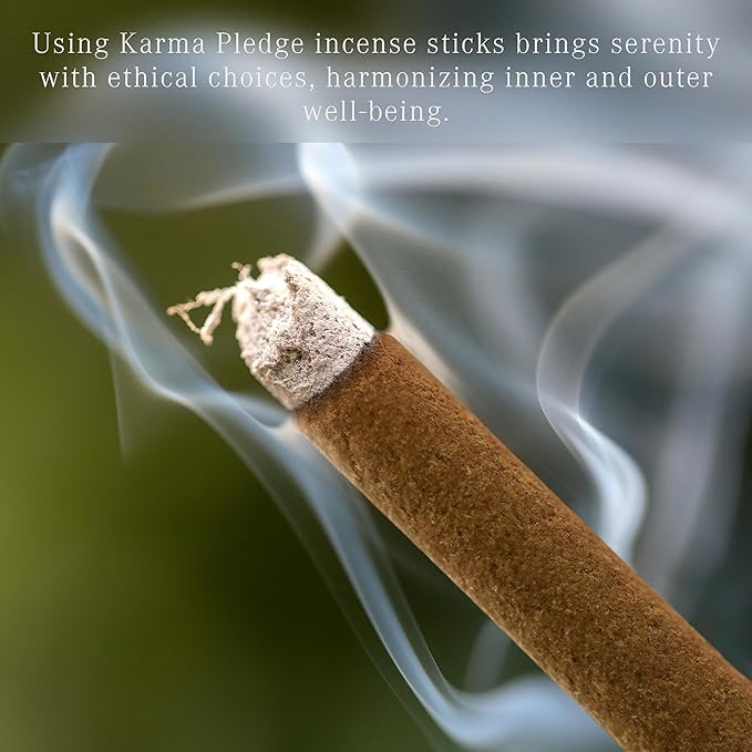 White Sage Incense Sticks, Organic Hand Dipped 100 Sticks with Natural Herbs & Aromatic Ingredients, Burn Time 45 to 60 Minutes, Incense for Positivity, Yoga, Meditation, Relaxation, Spiritual Gift