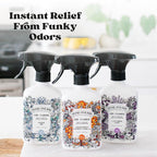 Home-Pourri Air + Fabric Multi-Purpose Odor Freshener Spray, Tropical Air, 11 Fl Oz - Pineapple, Jasmine and Sandalwood