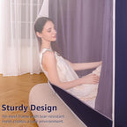 Twin Bed Tent for Kids Adults,Twin Size Canopy Bed Curtains,Mosquito net for Bed
