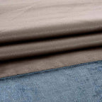OSVINO Chenille Bed Runner Solid Breathable Modern Bedding Scarf Protection for Bedroom Hotel, Blue 210X50cm for 150cm Bed