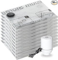SUOCO 10 Jumbo XXL Vacuum Storage Bags with Electric Pump, Space Saver Bags, Compression Airtight Sealer Bags for Travel, Clothes, Pillows, Comforters, Blankets