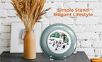 AMT 9 Inch Acrylic Plate Display Stand - Holder Frame, Picture, Decorative Plate, Book, Photo Easel