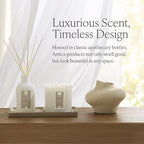 Antica Farmacista Home Ambiance Diffuser - Long-Lasting Reed Scent Diffuser - Luxury Room Freshener Gift - Warm White, 8.45 fl oz