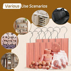 Cedar Blocks for Clothes Storage 55 Pack, 100% Natural Aromatic Cedar Chips and Cedar Wood Balls for Closets & Drawers Freshener