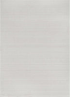 Micro Loop Indoor Rug White 8x10 Boho Geometric Neutral Area Rugs for Living Room Soft Luxury Modern Low and High Pile Durable Stain Resistant Non-Shedding Indoor Area Carpet 8 x 10