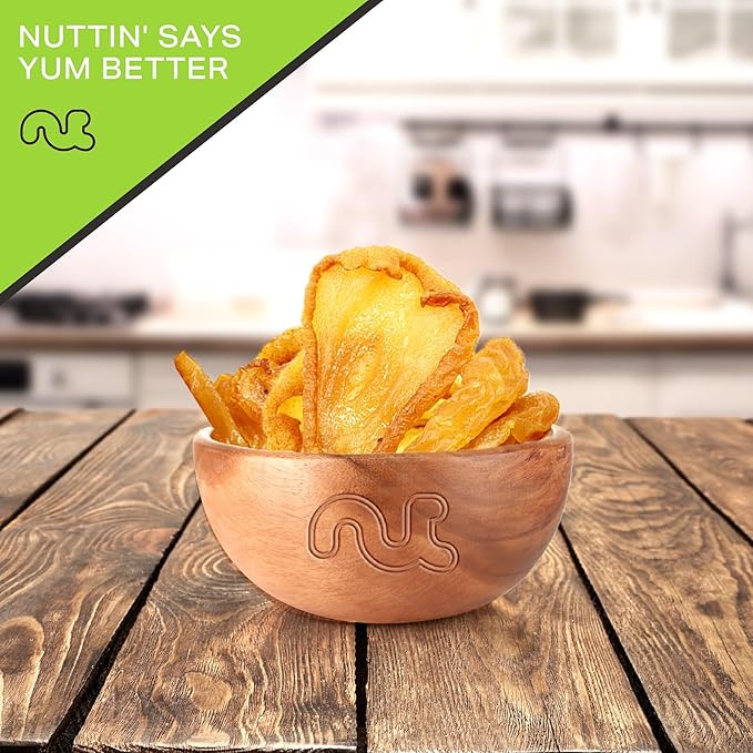 NUT CRAVINGS - Dried California Pears, No Sugar Added, Unsweetened (8oz, 1 Pack) Tu Bishvat Favorite - Sweet Healthy Snack, Vegan, Kosher, Resealable Bag